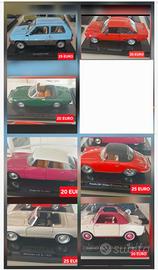 Auto d'epoca in scala 1:24