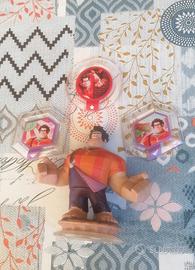 lotto4 Wreck it Ralph Spaccatutto Disney infinity 