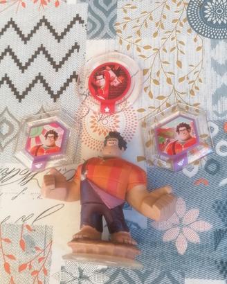 lotto4 Wreck it Ralph Spaccatutto Disney infinity 