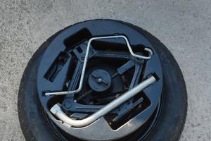 kit ruotino di scorta fiat con accessori 