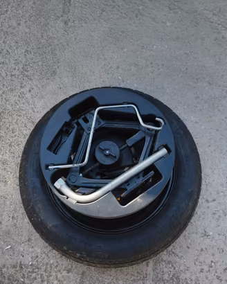 kit ruotino di scorta fiat con accessori 