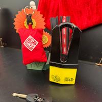 Abus blocca disco + omaggio