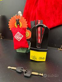 Abus blocca disco + omaggio