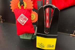 Abus blocca disco + omaggio