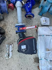 Pompa di calore scabiatore valvole