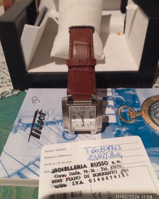Tissot nuovo mai indossato 