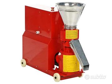 Pellettatrice 220v 3hp trafila 120mm