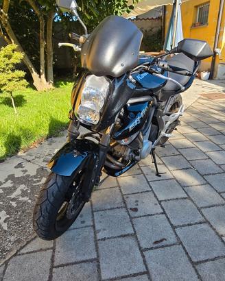 Kawasaki ER-6N 650 Nera 31.141 km TRATTABILE