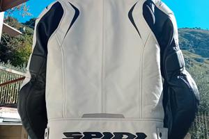 tuta moto divisibile