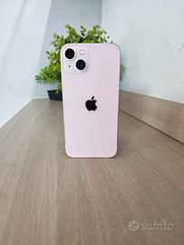 🍎IPHONE 13 256GB ROSA 256GB GRADOA+ BATTERIA 💯🔋