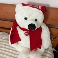 Peluche Coca-Cola