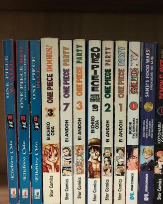 One piece volumi speciali
