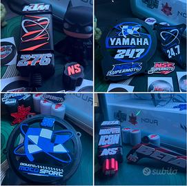 Pezzi per moto 3D
