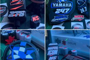Pezzi per moto 3D