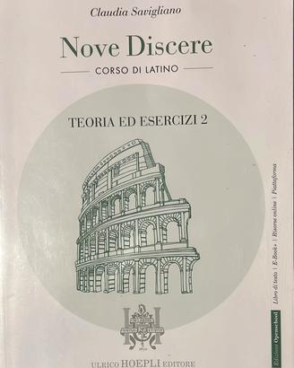 Nove Discere Corso di Latino NUOVO