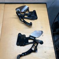 Pedane regolabili valter moto titanium BMW S1000RR