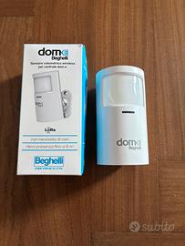 Sensore volumetrico antifurto Beghelli dom-e Lora
