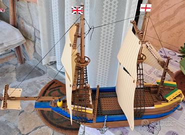 Galeone Pirati simil lego
