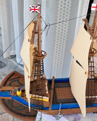 Galeone Pirati simil lego