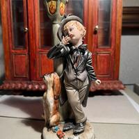 Scultura Galli Tiziano di Capodonte collezione