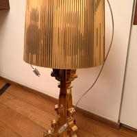 Lampada Kartell Bourgie Metal Gold originale