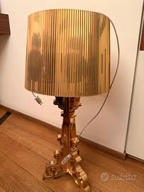 Lampada Kartell Bourgie Metal Gold originale
