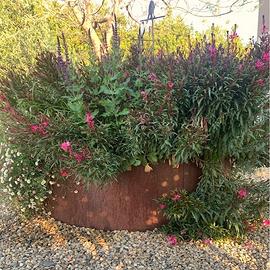 CERCHIO DA GIARDINO IN CORTEN