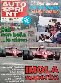 Autosprint  27/4-4/5 1982