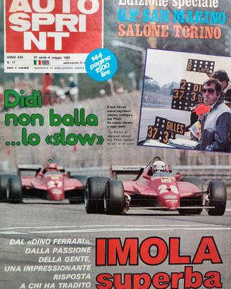 Autosprint  27/4-4/5 1982