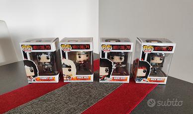 FUNKO POP ROCK "MOTLEY CRUE" VAULTED