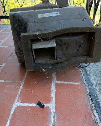 Impianto di riscaldamento Defender