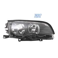 FARO DESTRO BMW SERIE 3 E46 COUPÉ FONDO NERO 01-03