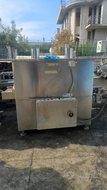 Tunnel termoretraziobe ad aria calda