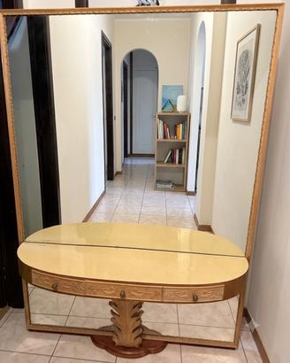 Consolle con Specchiera -Trieste