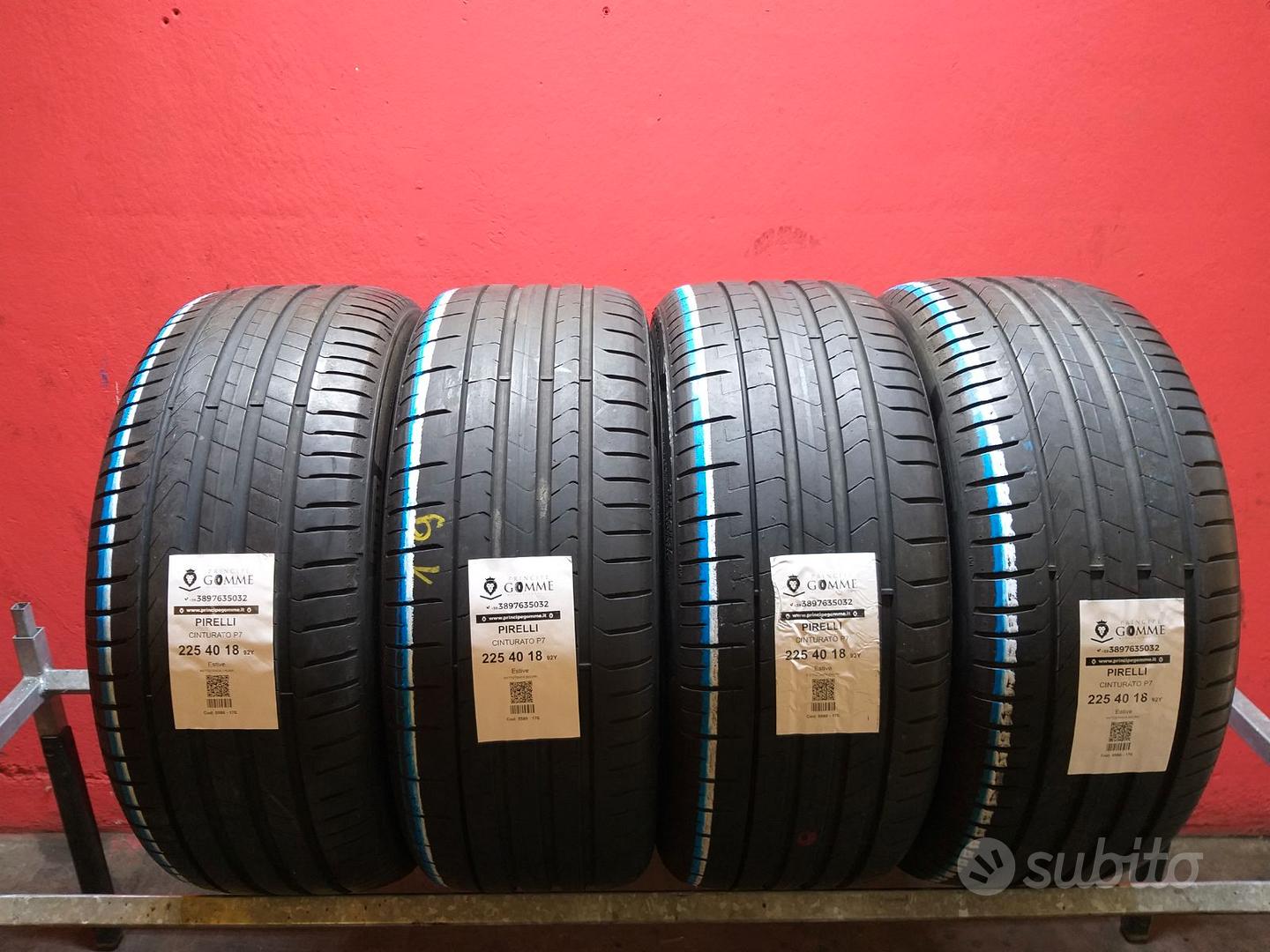 Usate Pirelli: misura gomme 225 40 18