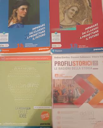 Libri Liceo Scienze Umane 