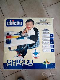 seggiolino pappa Chicco
