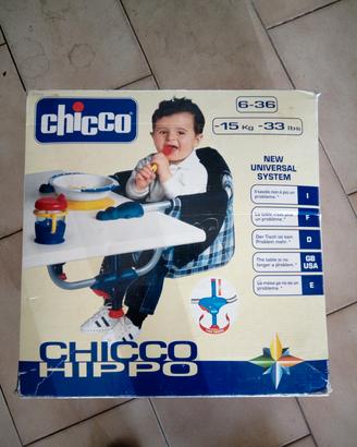 seggiolino pappa Chicco