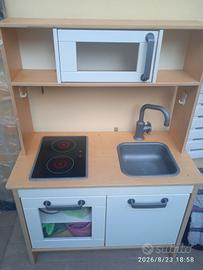 Cucina in legno 
