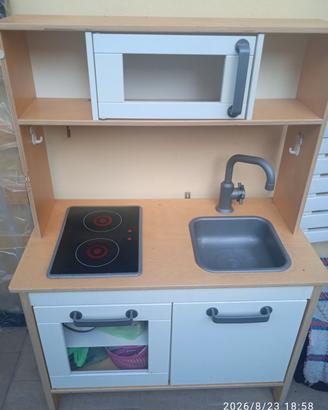 Cucina in legno 