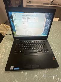 Notebook Dell Latitude E7470
