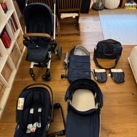 Trio joolz hub+ con tanti accessori tenuto benissi