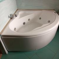 vasca idromassaggio 135x135cm acrilico bianco 