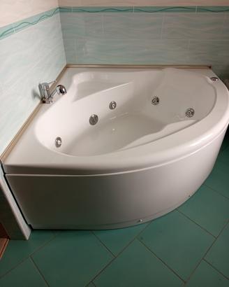 vasca idromassaggio 135x135cm acrilico bianco 