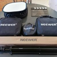 2x Kit Pannelli LED Professionali Neewer NL-660