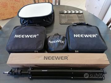 2x Kit Pannelli LED Professionali Neewer NL-660