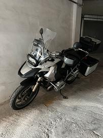 Bmw gs 1200 bialbero 2012