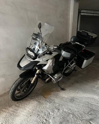 Bmw gs 1200 bialbero 2012