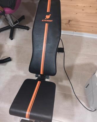 Panca palestra in perfette condizioni.