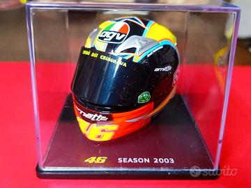 Casco Valentino Rossi Season 2003 scala 1:5